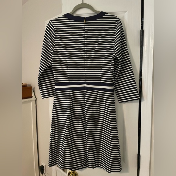 NWT Draper James 3/4 Sleeve Knit Dress - Picture 2 of 6